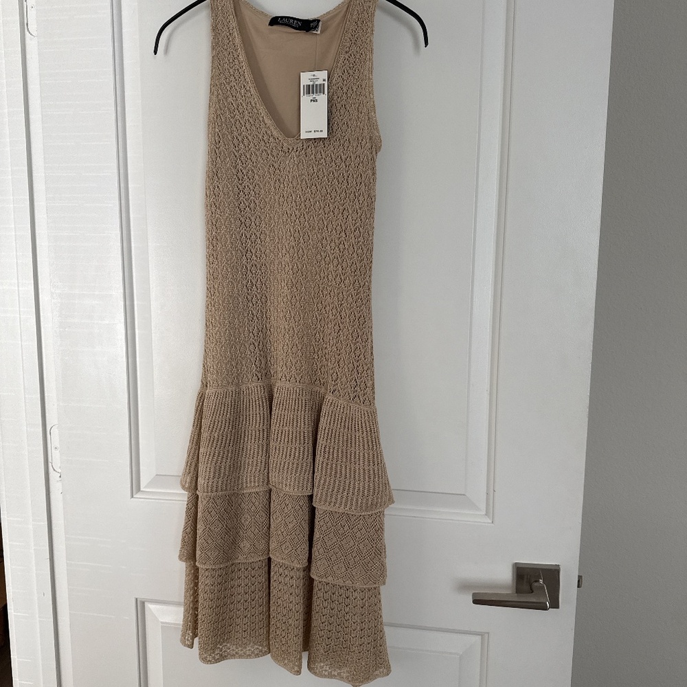 Ralph Lauren Designer Dress